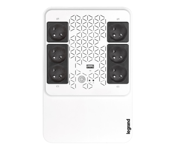 LEGRAND UPS Keor Multiplug 800 AVR 4+2 FR 310084 - 1047001 - zdjęcie
